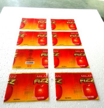 pvc shrink label of plastic label for all kinds of bottles