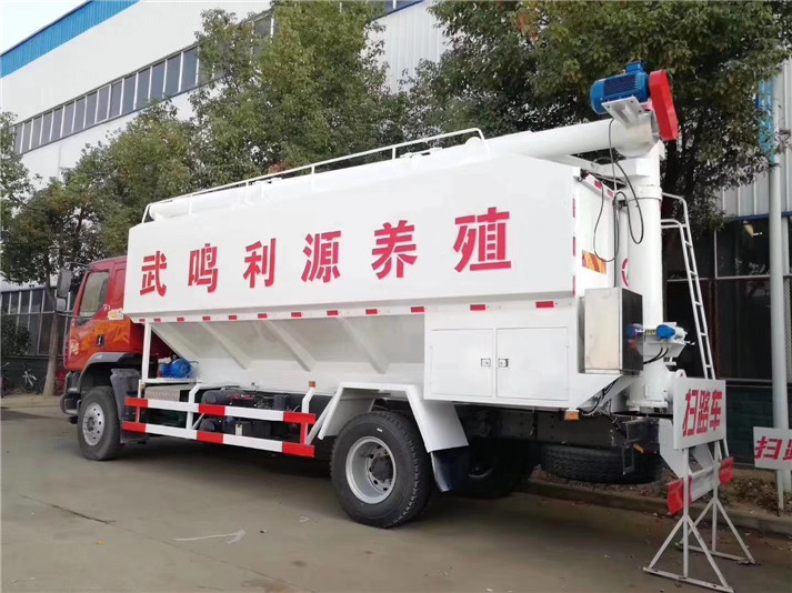 Robust Feed Transport Truck Built for Durability