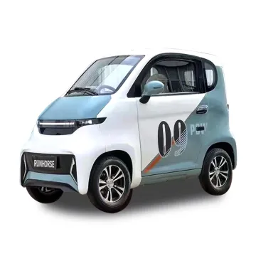EEC L6 4 Wheeler New Energy Low Speed ​​Electric Mini Car للبيع