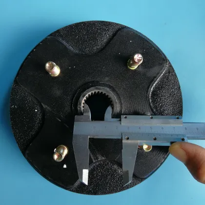 Plain Teeth Brake Drum Assembly for JS250 250cc ATV