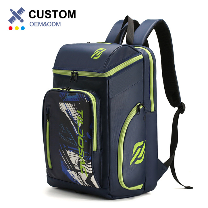 Outdoor Sport Padel Racket Bags With Shoes Compartment