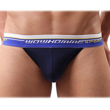 Men's thong, customized sizes and fashionable designs are accepted, OEM manufacturerNew