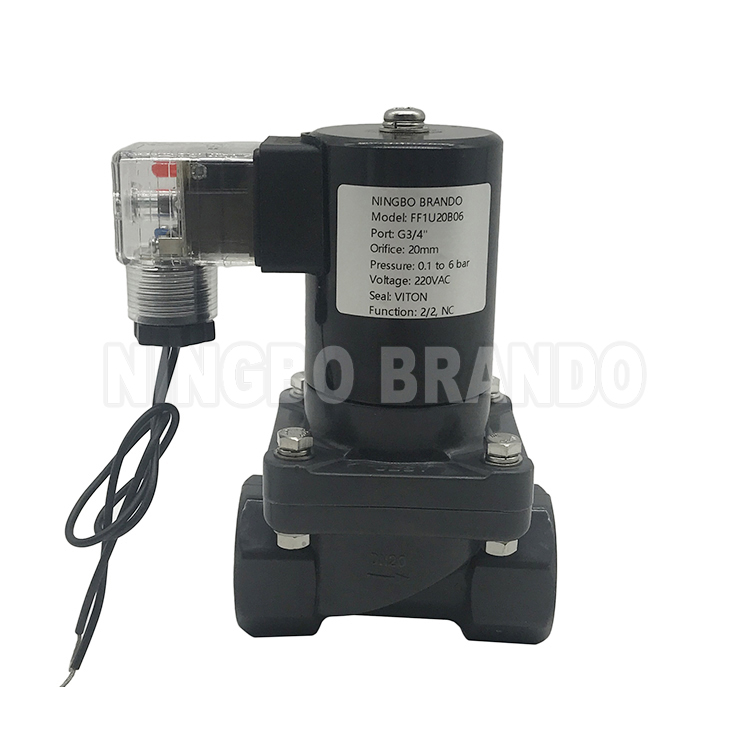 UPVC Solenoid Valve