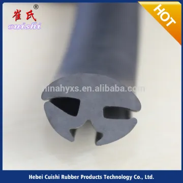 EPDM material gaskets for automotive glass
