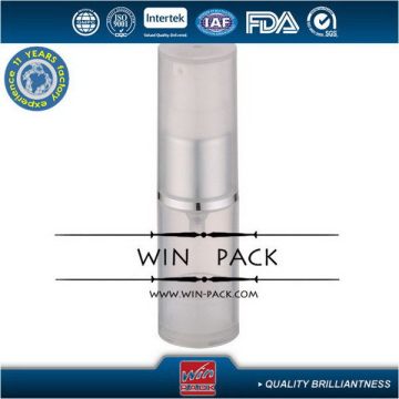 High quality new coming airless cosmetic dispenser bottle