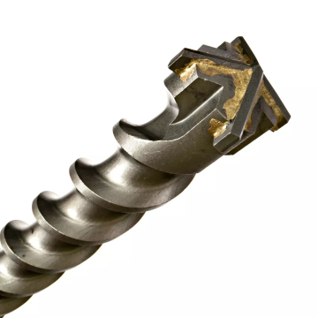 Bits de forage SDS Max Hammer avec une pointe de carbure de tungstène 8-38 mm pour le travail de maçonnerie, de béton et de brique