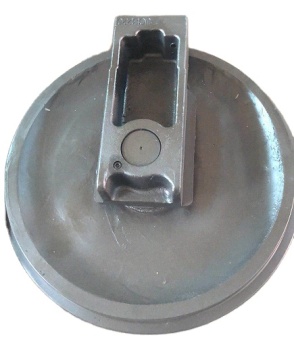 JS200 JS220 Excavator Front Idler Wheel - Parti di macchinari di costruzione