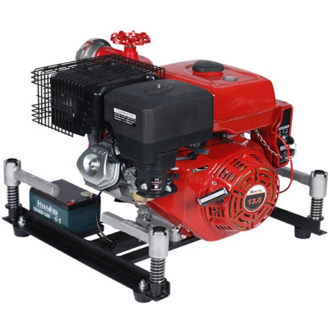 Hand Lift Motorized Fire Pump