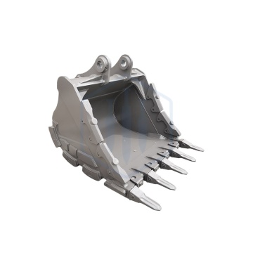 1CBM Alloy Steel Excavator Buckets for CAT320 Rock Construction Machines
