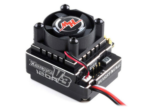 HobbyWing Xerun 120A Brushless ESC V3.1 Black