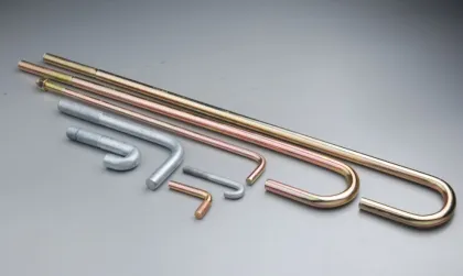 Custom Stainless steel U L J shape bolt