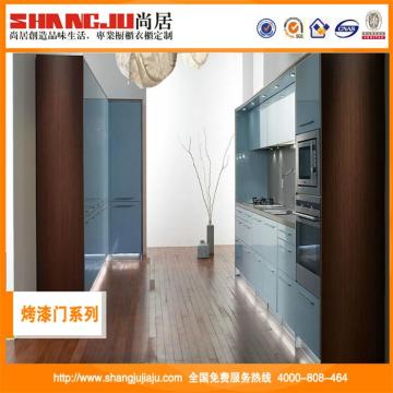 Lacquer Kitchen Cabinet
