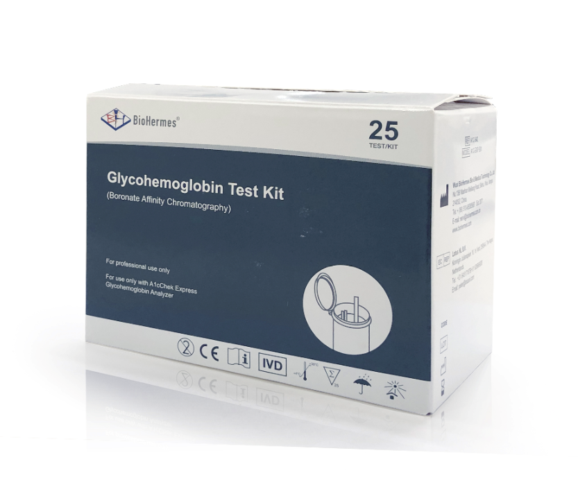 Kit penentuan hemoglobin glycated