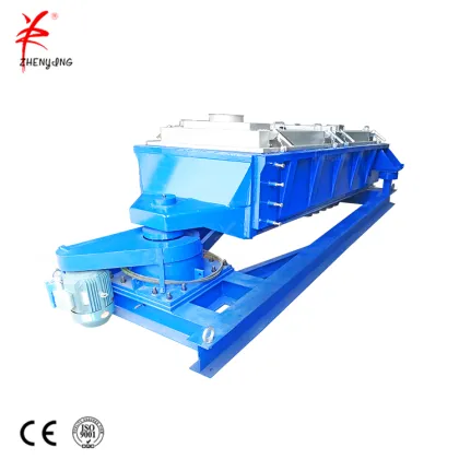 Gyratory vibratory sifter for scalping crystal sugar