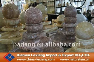 Hot marble decorative ball