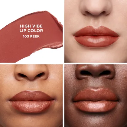 High Vibe Vegan Lip Color - 6 Hours Long-Lasting Lipstick