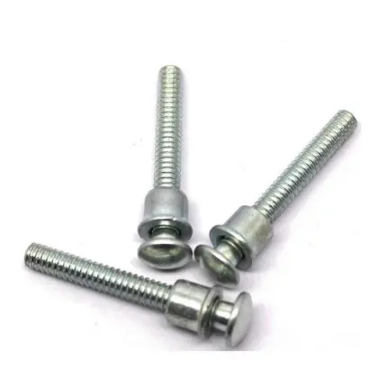 High-Quality Precision DIN 7337 Carbon Steel Bolts, Huck Rings, Grooved Lockbolts, and Blind Rivets