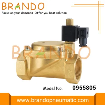 0955805 2'' Normally Open Air Compressor Solenoid Valve