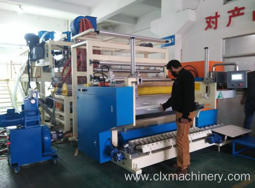 Co-Extrusion Wrapping Stretch Film Making Line