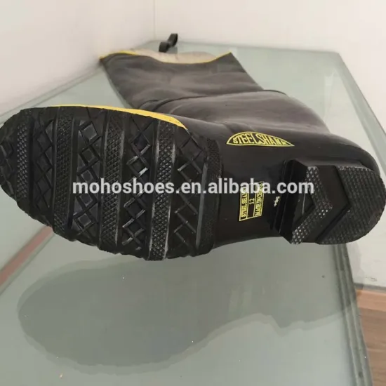 Men's rubber hip warders