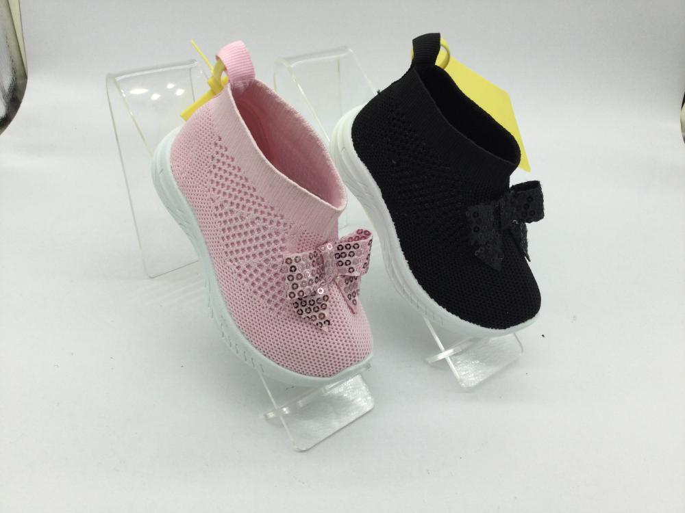 Nouveau style papillon fille sport chaussure de sport