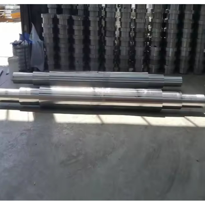 Arbre forgé en alliage/acier inoxydable C45 42CrMo+QT