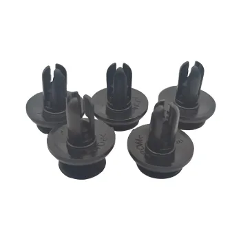 Black Nylon Push Type Retainer for Mitsubishi - 21658 TY-C1757 C10145
