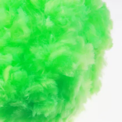 Jumbo Craft Pompom ball green