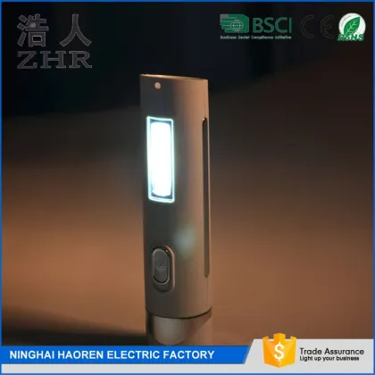 Energy Conservation Led Zoom Flashlight Z1