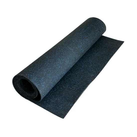 customized environmental protection, easy to clean, anti-skid fitness rubber floor mat roll, rubber mats gym flooring