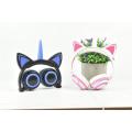 Girls Twinkle Unicorn Cat Ears LED Light Hörlurar