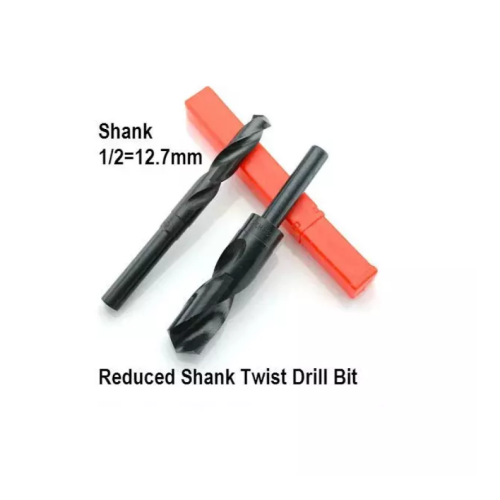 hss reduced shank twist drill bits for aluminum