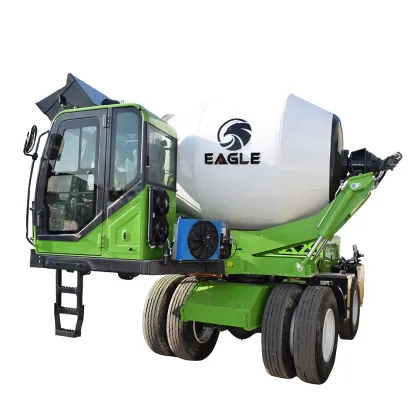 3.5m³ Ajax Self Loading Concrete Mixer in Philippines