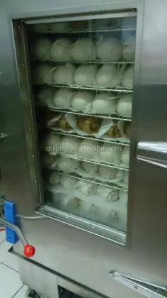 KS-610 Energy-Saving Gas Steamer for Buns, Bao, and Dim Sum