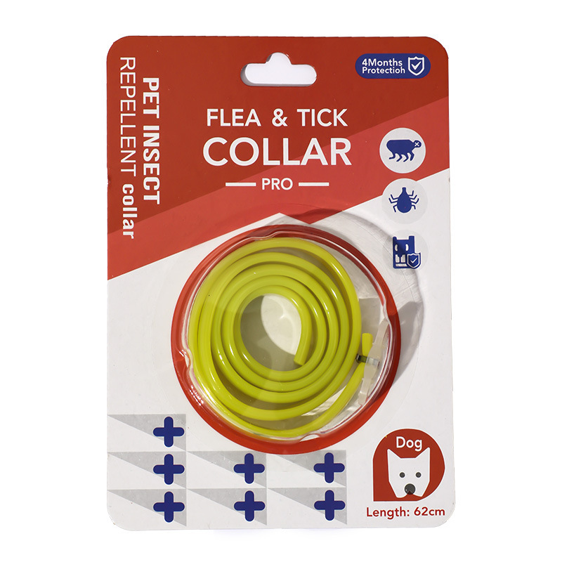 38/62cm Adjustable Dog Flea collar pet tick collar