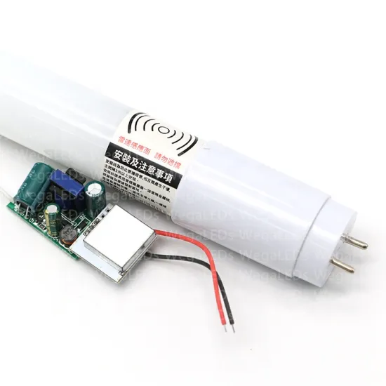 Motion Detection Radar Sensor LED T8 Tube Lamp with Glass Cover - 5 Meter Range