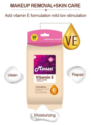 Makeup Remover Cleansing Wipes for Private Care