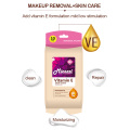 Makeup Remover Cleansing Wipes for Private Care