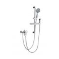 Brass Chrome Slide Bar Shower Set Brass Chrome Slide Bar 3-Function Shower Set Supplier