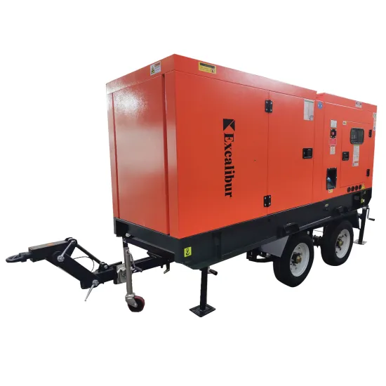 Excalibur New Silent Portable Diesel Generators 20KVA 30KVA 40KVA