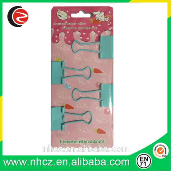 25MM Blue Binder Clips