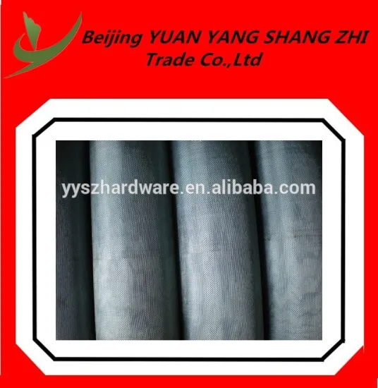 Various Models window Screen/ Galvanized Window Screen China Wholesale