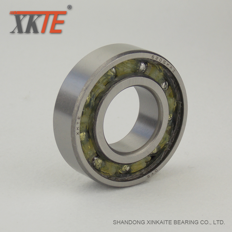 Polyamide 6/6 Cage Bearing For Pit Mining Conveyor Roller