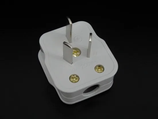 Alibaba Supplier 10A 250V Australia lighted coloured electrical rewireable plugs