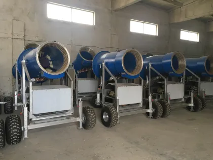 Indoor Snow Making Machine: Super Artificial Snowflake Snow Gun Cannon