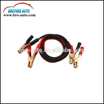 Good quality CE ROHS certification strong power 100AMP Copper CCA car jump Cable