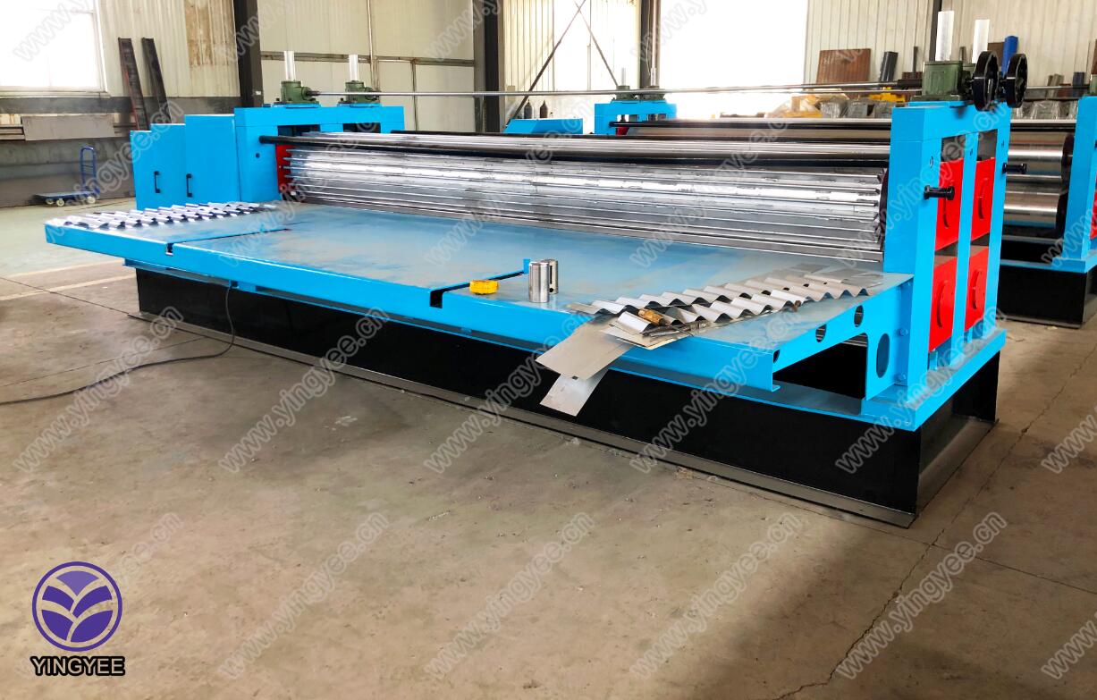 Barrel Thin Corrugated Forming Machine