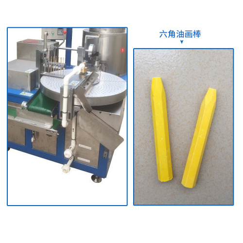 Colorful Oil Pastels Crayon Making Maker Forming Machine