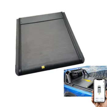 High Quality Aluminium Alloy Retractable Tonneau Cover for Toyota Hilux Vigo Revo Rocco