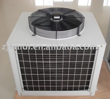 KAIDELI box type air cooled condensing unit with U shape condenser